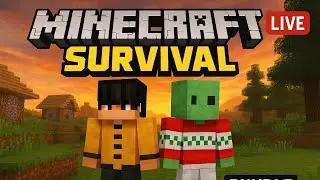 Minecraft Survival Series(From Nothing To Legend)