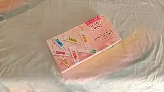 Golden Pearl Whitening Facial Step by Step | Real Results & Honest Review ✨