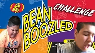 Bean Boozled Challenge!!! [Vlog 4]