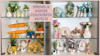 ☀️🌈 Easter & Spring Colourful Hutch 2020 🐥💛