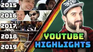 10 Years on YouTube: My Definitely German Journey (Part 1 Highlights) 🎉