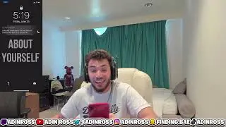 Adin Ross Leaks Sheck Wes Number On Stream