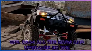WPL C64 1 All the mods and upgrades so far. #wplc64 #rccar #rccrawler #upgrades