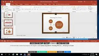 PowerPoint 2019 Practice Exam 1 Project 6