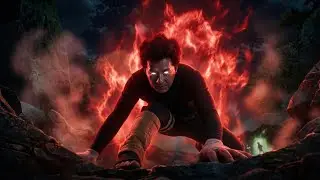 Naruto Shippuden AI Fan-Made Movie Trailer (Visual Concept)