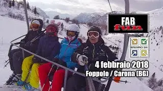 Foppolo Ski | Alta Val Brembana (BG): beato fra le donne | GoPro HERO3