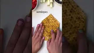 eco-friendly & super easy to make! 🐝 #shorts