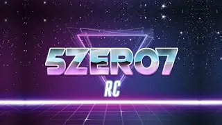 5zero7 RC Channel Update