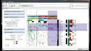 Sorting and stratifying heatmaps in Gitools (TCGA genomics alteration data)