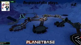 Planetbase Frozen Planet Part 2 POWER SHORTAGES