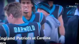 Robby Anderson Angry at Sam Darnold