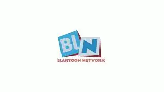 Blartoon Network Bloonix Color Lever Logo #2