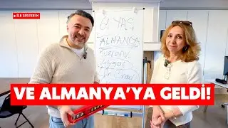 61 YAŞINDAKİ ÖĞRETMEN ALMANYA'YA İŞTE BÖYLE GÖÇ ETTİ! @benyuxel