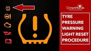 How To Reset The Tyre Pressure Warning Light On Your Honda