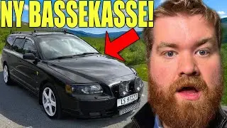 STOR FORANDRING PÅ V70EN!