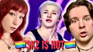 I Forced my Wife to React to STRAY KIDS are NOT Dirty Minded (it was hot)