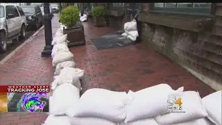 Nantucket Prepares For Jose, Flooding