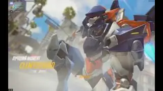 Overwatch. Отряд золотых пушек.