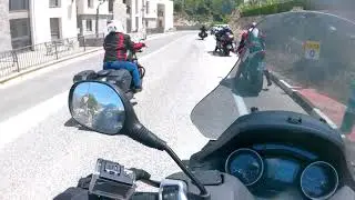 004.03_ Valencia - Guadalest (Benasau - Guadalest) 3/3  (Ruta en moto Piaggio mp3 500 cc)