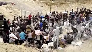 'Flour mixed with blood:' 33 aid-seekers killed in Gaza, officials say