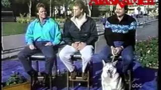 Susie's AlaskaMen on Good Morning America
