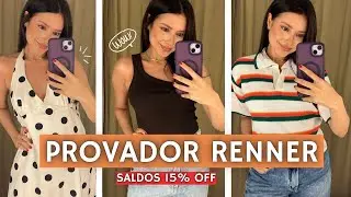 PROVADOR RENNER | CORRE!!! SALDOS DE VER&Atilde;O 15% OFF RENNER