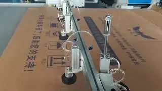 package industry sheet board working flow line cnc cutting machine