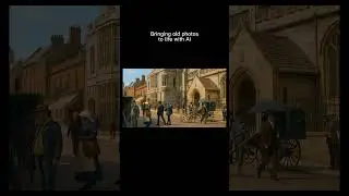 Victorian England came to life using #runway #ai #victorian