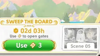 Junes Journey- 5/11/23 STB Sweep the Board- Volume 1 Chapter 93 Scene 465 &ldquo;Estate Garden&rdquo; scene 05