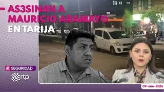 4ses1n4n a Mauricio Aramayo en Tarija