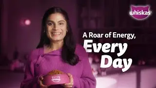 WHISKAS | Strength & Energy - For the Tiger in Your Cat