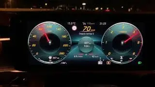 Mercedes 2022 A200d 8G-DCT 0-100 km/h acceleration