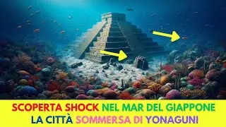 SCOPERTA SHOCK NEL MAR DEL GIAPPONE: La Citt&agrave; Sommersa Di YONAGUNI 🌊🌊🌊