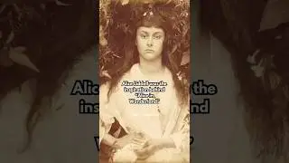 She is the real Alice in Wonderland 🥀#history #art #aliceinwonderland #aliceliddell #lewiscarroll