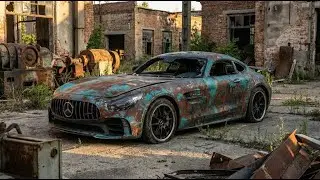 REBUILDING Mercedes-AMG GT | Forza Horizon 5|  The Ultimate Mercedes-AMG GT Build 