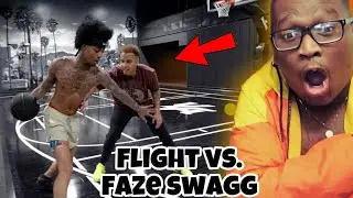 JUNE FLIGHT IN RARE FORM! FlightReacts 1V1 Faze Swagg REMATCH! @NotYourAverageFlight