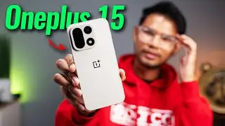 Aku Stop Review Oneplus 15 ! 🔥