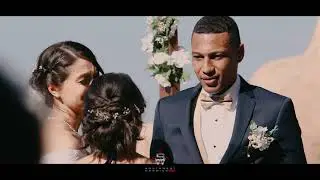 This groom's vows to a little girl will move you beyond comprehension. Life gave me the gift of you.