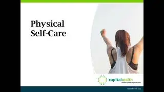 Physical Self-Care | NJ Hope and Healing