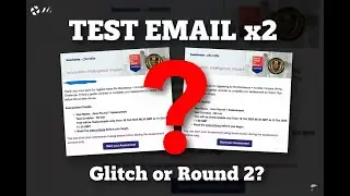 Got the Accolite Assessment Email TWICE? Here's What to Do! | Accolite Assessment AgainTwice Mail |