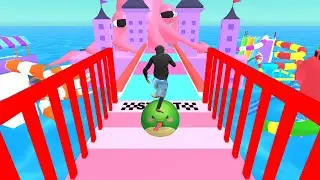 Rolling Balls Master 3D Gameplay 💥 Naftrix Gaming Game 55 Android iOS 