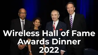 2022 Wireless Hall of Fame Awards Dinner