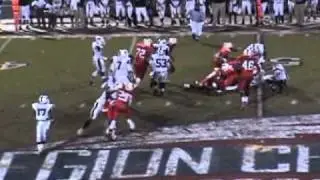 Chaz Johnston #44 LB Highlights 2011