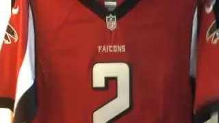 Youth Nike Atlanta Falcons 2 Matt Ryan Game Red Color Jersey