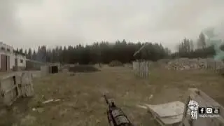 NewUniversalOrder presents Magfed Big Game Texas Paintball