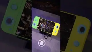 Samsung foldable handheld gaming device concept at MWC 2025 🎮