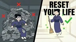 The Japanese Art of the Big Clean (Reset Your Life) Pace