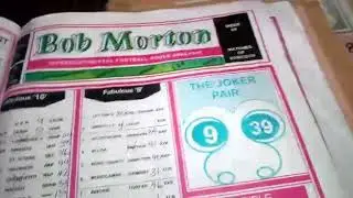 Bob Morton Paper Banker Pair for Week 6, 2019 Pool Season