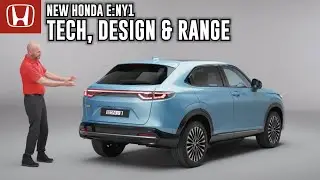 Honda e-Ny1 Official Walkaround - Design, Performance & Features