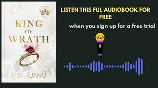 King of Wrath by Ana Huang | Billionaire Romance Audiobook Summary 🔥 Enemies to Lovers